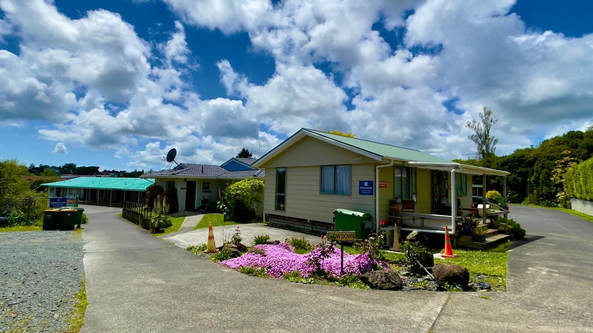 Waiuku Motel Exterior foto