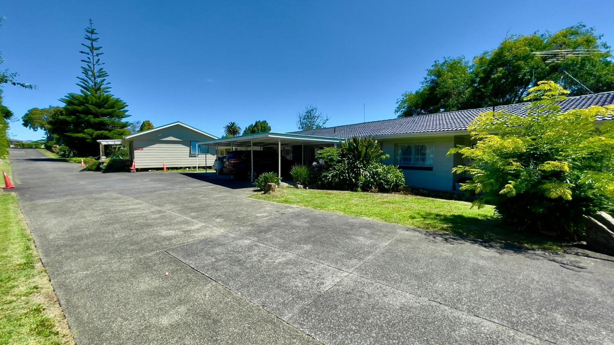 Waiuku Motel Exterior foto